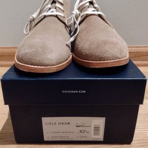 NEW - Cole Haan Men's Feathercraft Grand Blucher Ox Oxford 10.5  (C29705)